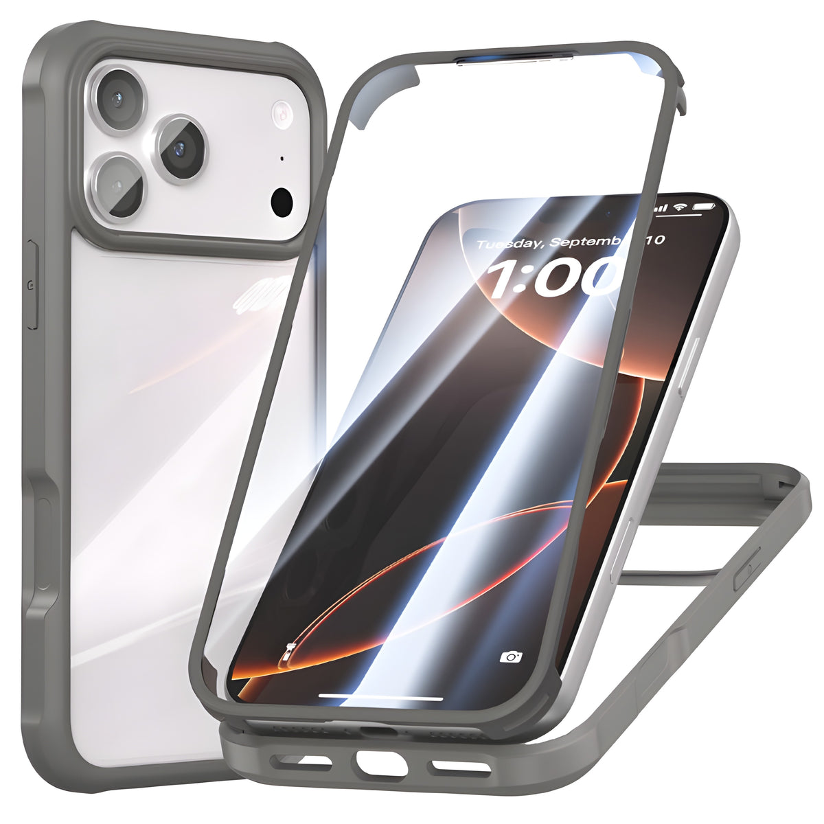 Coque magnétique 360° Premium pour iPhone et SAMSUNG S23