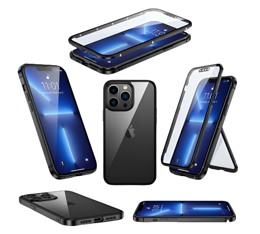 Coque magnétique 360° Premium pour iPhone et SAMSUNG S23