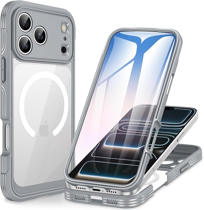 Coque magnétique 360° Premium pour iPhone et SAMSUNG S23