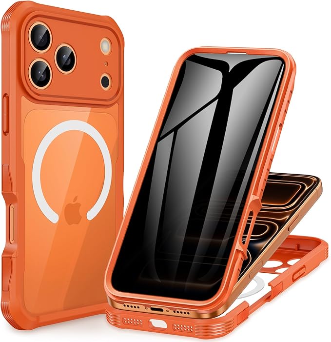 Coque magnétique 360° Premium pour iPhone et SAMSUNG S23